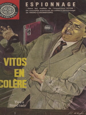 cover image of Vitos en colère